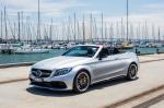 Mercedes-AMG C63 S Cabriolet 2016 года (AU)